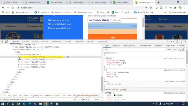 Trial Class 5 for Selenium Python Training | Whizdom Trainings смотреть онлайн