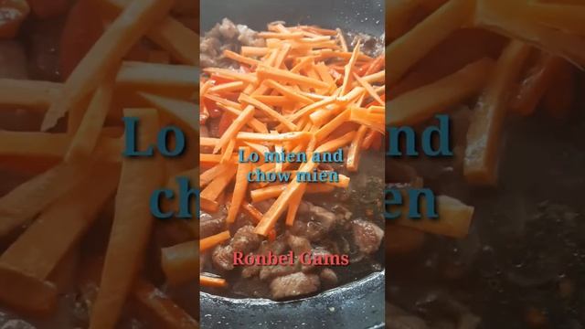 Crispy Fried Pancit Canton Ni Ronbel Gams смотреть онлайн