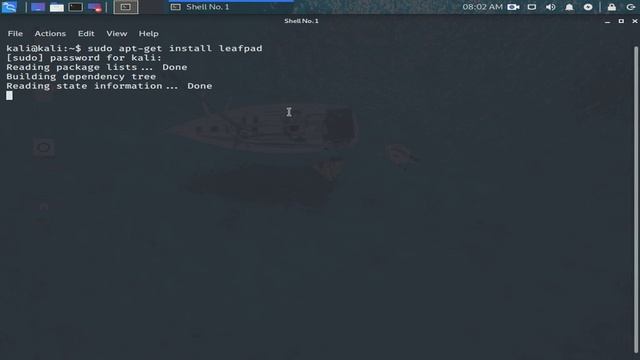 how to install leafpad in linux смотреть онлайн