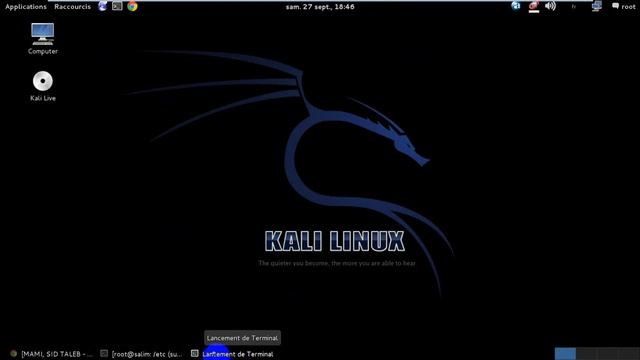 Change HostName Kali Linux 1.0.9 смотреть онлайн