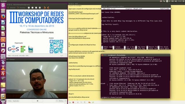 Como transformar o Linux em AP | Hostap, Dhcp e rc.local | Access Point смотреть онлайн