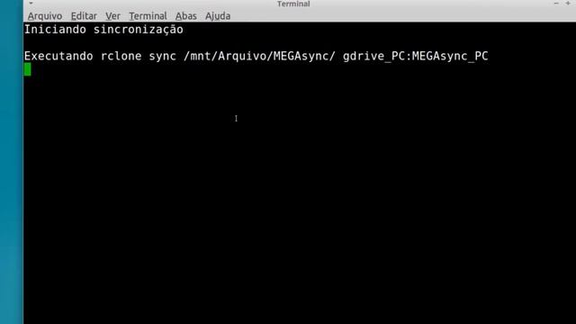 Google Drive Sync rclone demo смотреть онлайн