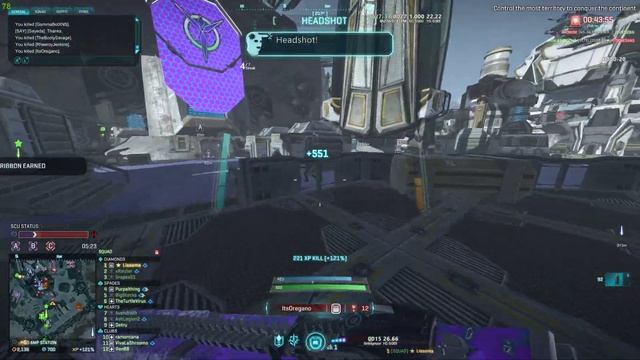 Planetside 2: Gettin Spicy At The AMP смотреть онлайн