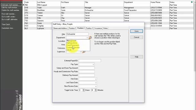 Point of Solutions | How to Add Employees & Set PIN Codes смотреть онлайн