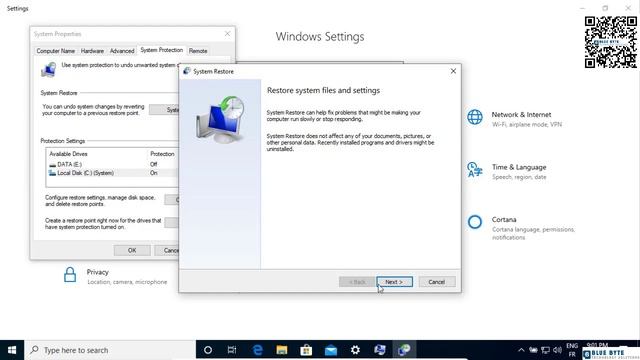 Windows 10 Troubleshooting - 008 - Create a System Restore Point смотреть онлайн