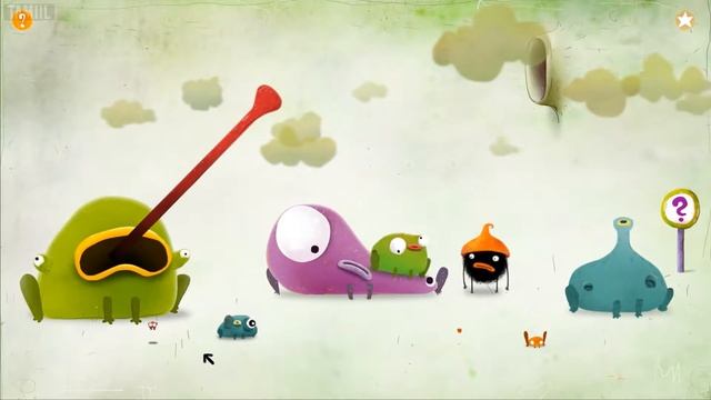 CHUCHEL part 2 Ending (Game Movie) (No Commentary) смотреть онлайн