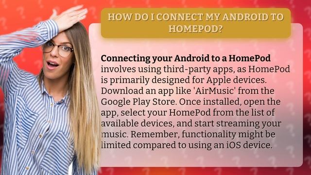 How do I connect my Android to HomePod? смотреть онлайн