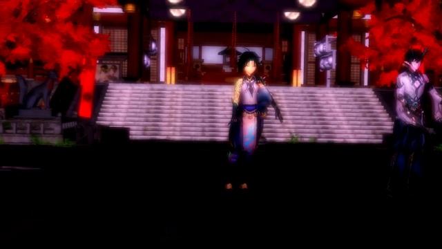 [MMD] Bad Apple Genshin impact vs Star Rail смотреть онлайн