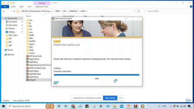 How to install SAP software II SAP Installation in Windows 7 8 10 11 II WhatsApp at +91 7416797921 смотреть онлайн