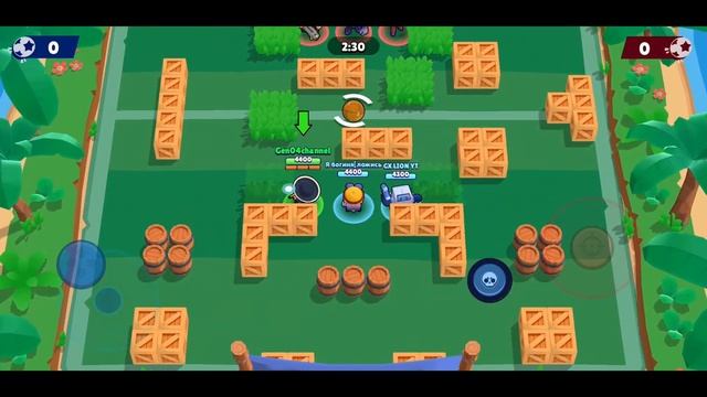 BRAWL STARS |Gameplay|Part #14|POCO|BRAWL BALL|EZ win POCO!(iOS, Android) смотреть онлайн