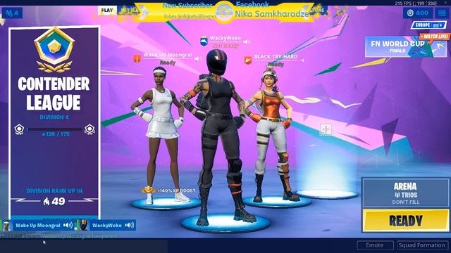 Fortnite ქართულად [დამწყები ვარ არ დამცინოთ] смотреть онлайн