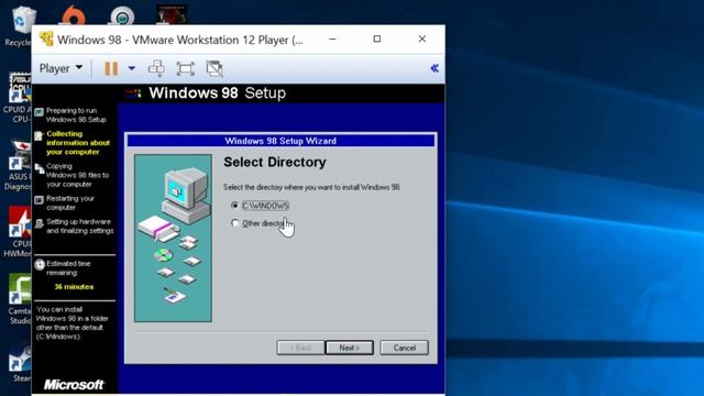 Windows 98 on a New Computer 2016 Edition смотреть онлайн