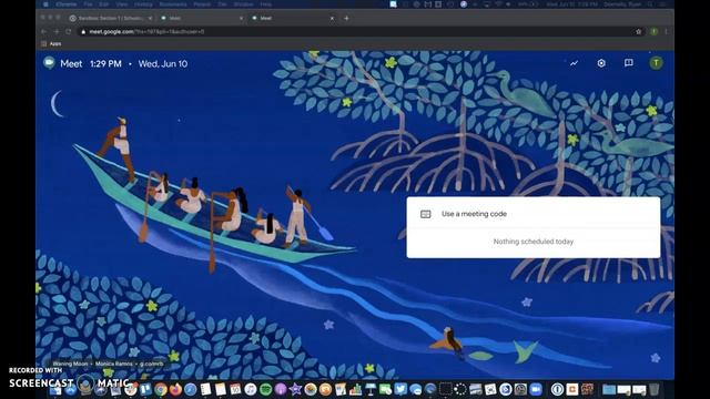 Family Resource Macbook: Join a Google Meet смотреть онлайн