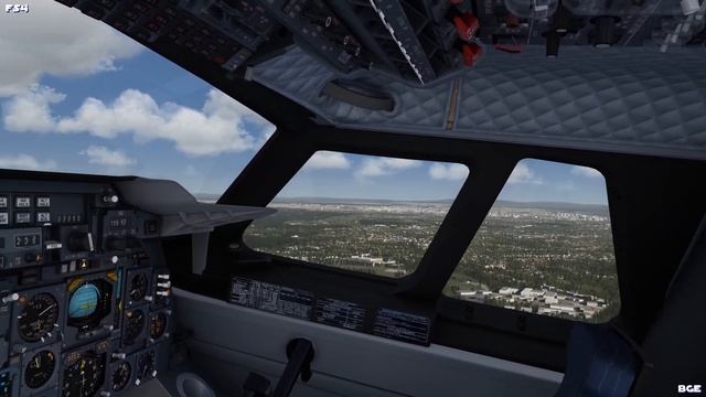 AEROFLY FS 4 [Concorde : Manchester, England Airport] Landing смотреть онлайн