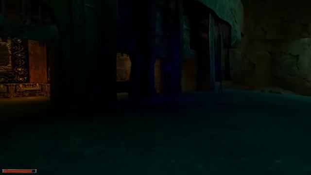 Gothic 1 CZ let's play díl 11. - Část 2. - Spáčův Chrám: Jedna padající místnost смотреть онлайн