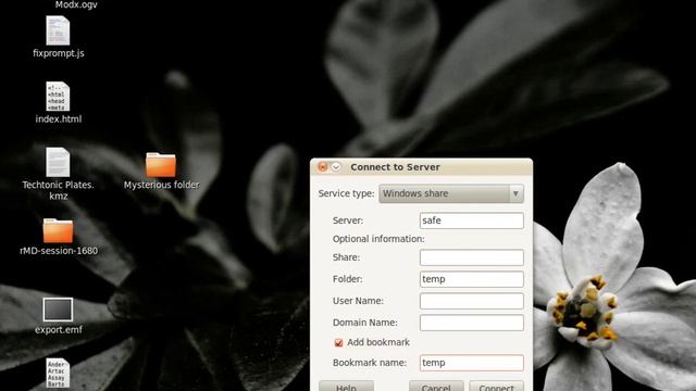 How to map a drive in Linux Ubuntu смотреть онлайн