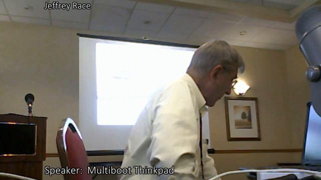 Day 1 - Session 3 - Multiboot Thinkpad by Jeffrey Race смотреть онлайн