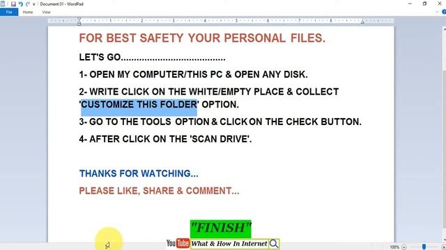 HOW TO YOUR ANY FILE SYSTEM ERROR CHECK FOR BEST SAFETY YOUR PERSONAL FILES смотреть онлайн