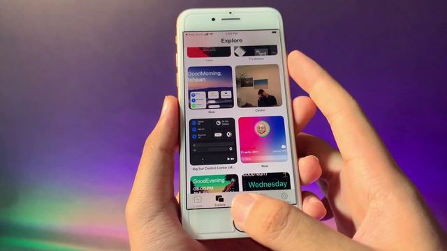 Get BigSur Control Center on Any iPhone - No Jailbreak смотреть онлайн