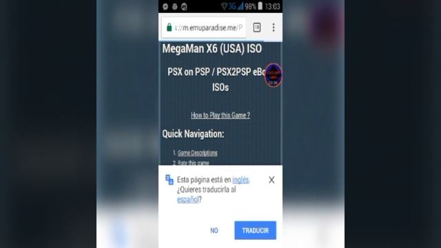 Como descargar MEGAMAN X6 para android смотреть онлайн
