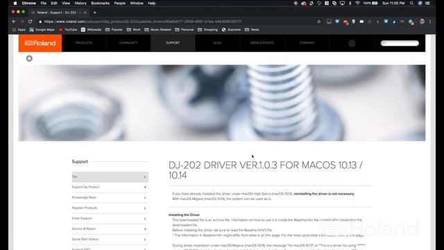 Roland DJ-202 - How to install Drivers смотреть онлайн