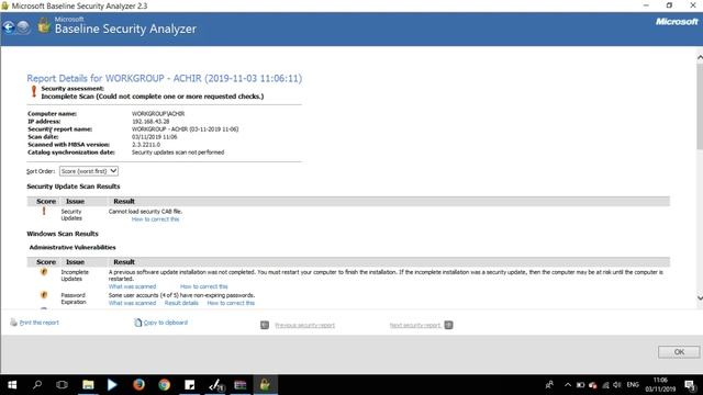 Cara Menggunakan Microsoft Baseline Security Analyzer 2 3 смотреть онлайн