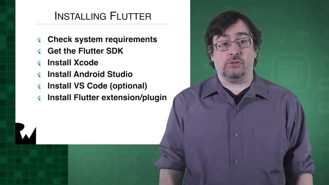 Your First Flutter App: An App From Scratch: E03 Install Flutter смотреть онлайн