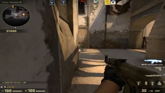 У НИХ ВЫШЛА ПОЧТИ ВСЯ КОМАНДА! CS:GO MM 5х5 смотреть онлайн