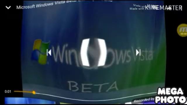 Windows Xp/Windows Vista Beta Startup Effects смотреть онлайн