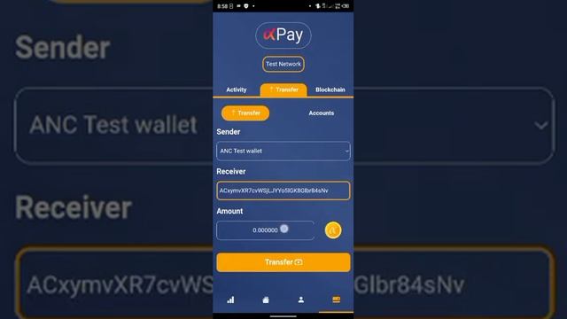 Alpha mining network (Alpha Pay)... Total supply: 500,000,0.... смотреть онлайн