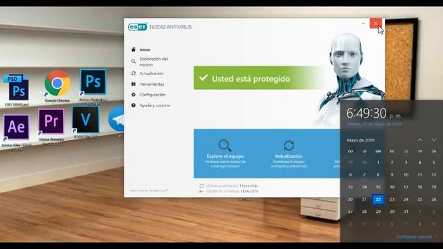 Descargar e Instalar ESET NOD32 ANTIVIRUS 11 FULL ESPAÑOL 2018 CON LICENCIA DE POR VIDA|32 y 64 bit смотреть онлайн
