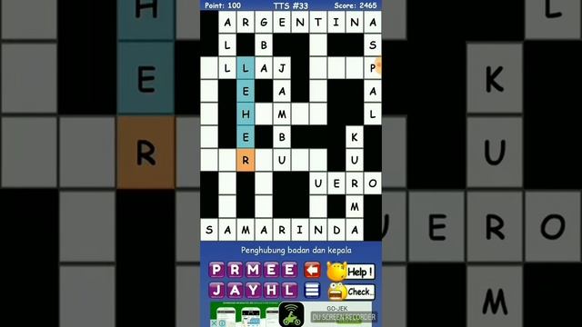 GAME ANDROID ll TEKA TEKI SILANG ll TTS #33 смотреть онлайн