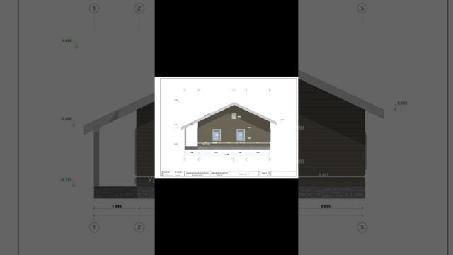 Каркасный дом 11 на 14 смотреть онлайн