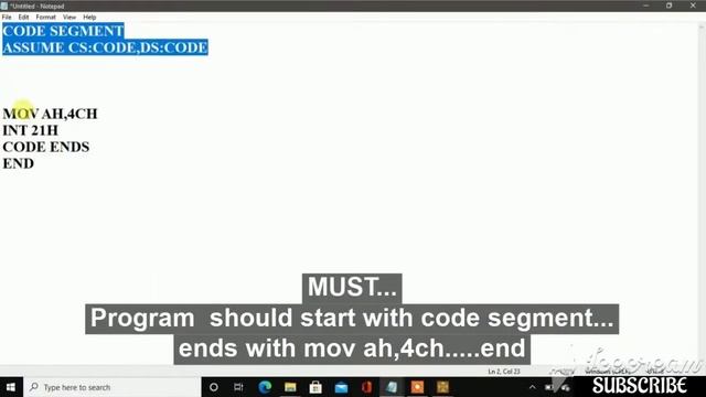 Install MASM 8086 DOSBOX(Run Microprocessors program) on WINDOW /MAC OSX| Talkie Techie| смотреть онлайн