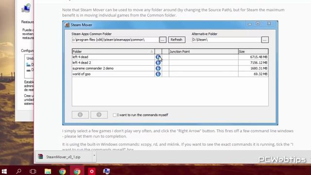 Como Mover Apps & Programas en Windows 10 ( Liberar Espacio 2016) смотреть онлайн
