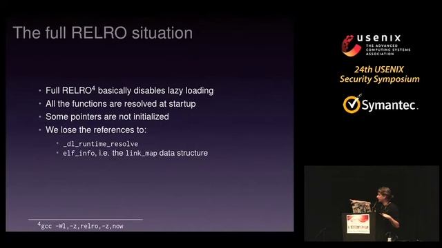 USENIX Security '15 - How the ELF Ruined Christmas смотреть онлайн