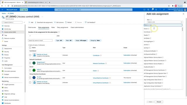 Azure Security Center: Using JIT VM Access to Protect Against Brute Force Attacks смотреть онлайн