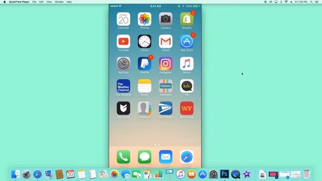 How To Record Your iPhone Screen Using QuickTime Player смотреть онлайн