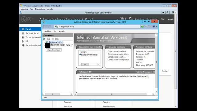 Servidor FTP en Windows Server 2012 смотреть онлайн