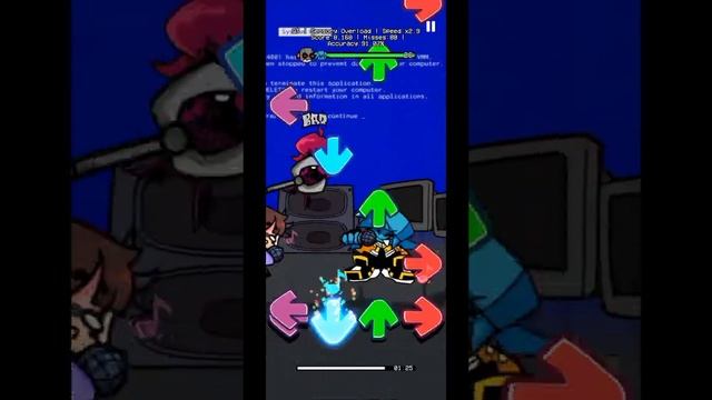 FNF MOBILE VS QT FULL WEEK ANDROID GAMEPLAY смотреть онлайн