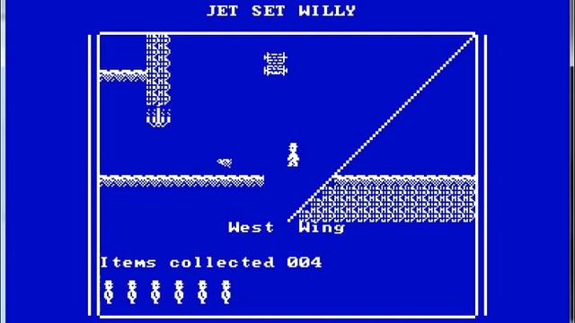 Jet Set Willy - Orion 128 - emulador Orion Z 1.07 - probado Windows 7 x64 смотреть онлайн