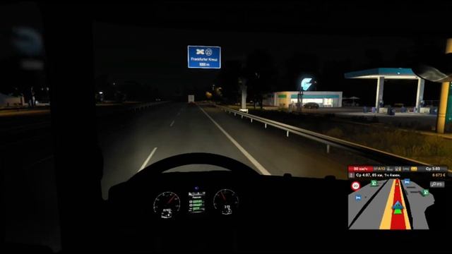 Euro Truck Simulator 2 #1 смотреть онлайн