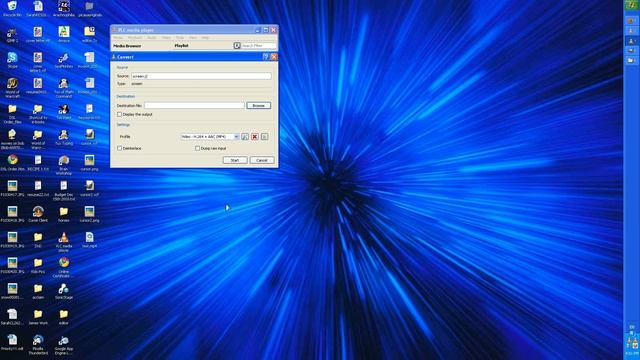 VLC Screencast Demo смотреть онлайн
