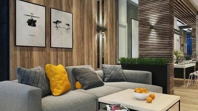 Design ideas for a cozy living room in a modern style. смотреть онлайн