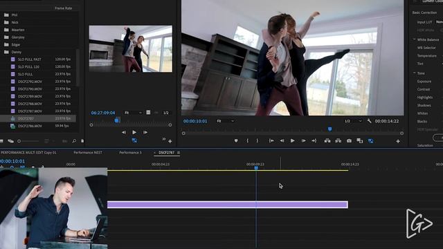 How to use Speed Ramping in Premiere Pro смотреть онлайн