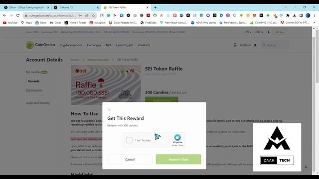 Sei x CoinGecko Raffle Airdrop || 100,000 SEI #airdrop #binance #bybit #public смотреть онлайн