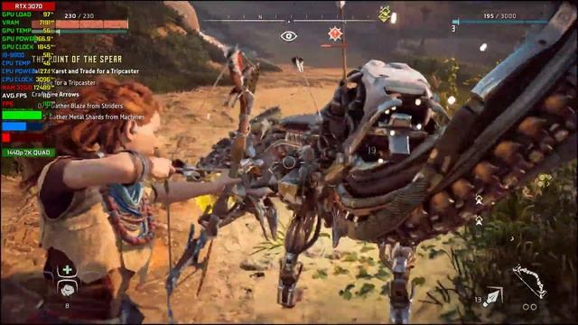 RTX 3070 | Horizon Zero Dawn - Gameplay 2 @ 1440p (Quad) ᴴᴰ ✔ смотреть онлайн