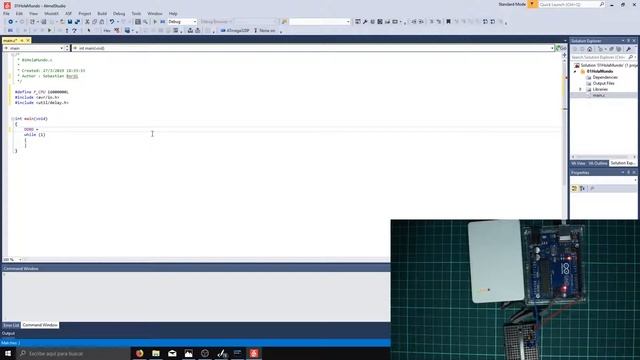 Tutorial Atmel Studio 01 смотреть онлайн