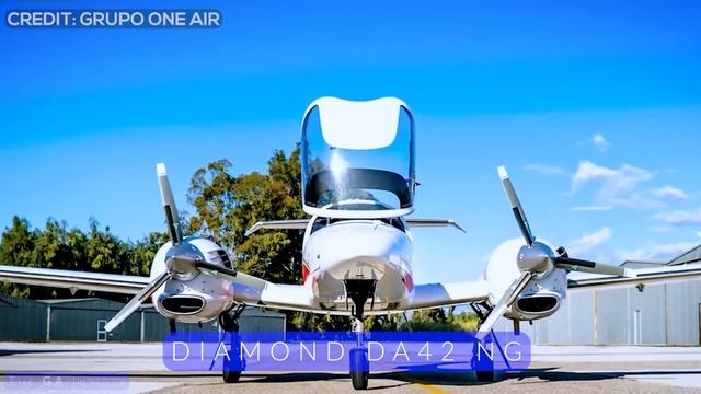 The Best & Safest Light Twin - The DA42