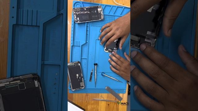 iPhone X Display Replacement With Truetone смотреть онлайн